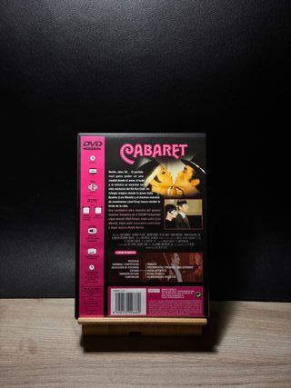DVD Cabaret - Musical Ganador 8 Oscar