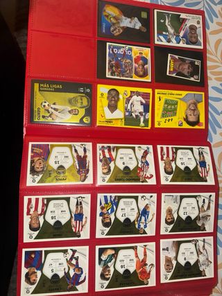 Cromos de Fútbol: Puyol, Cruyff, Casillas