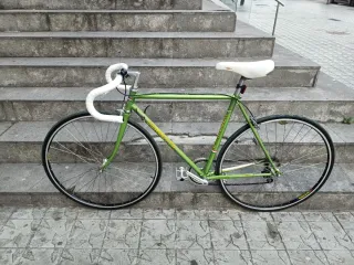 Bicicleta carretera clásica Talla S