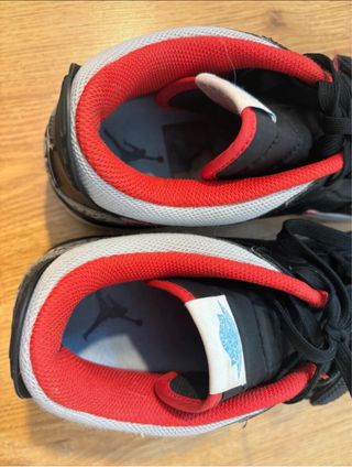 Jordan Legacy 1 Zapatillas Negras y Azules