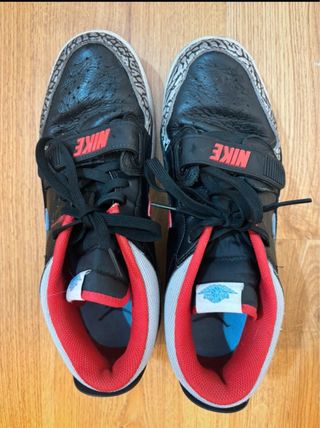 Jordan Legacy 1 Zapatillas Negras y Azules