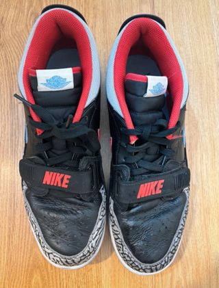 Jordan Legacy 1 Zapatillas Negras y Azules