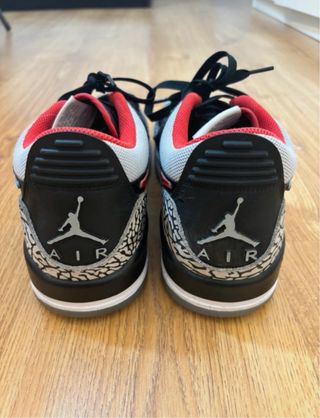 Jordan Legacy 1 Zapatillas Negras y Azules