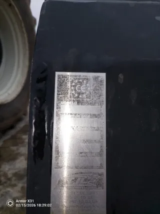 Cazo de carga para tractor