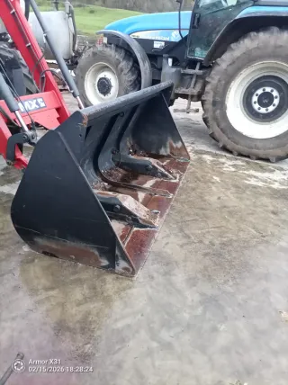 Cazo de carga para tractor