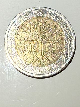 Moneda 2 Euros
