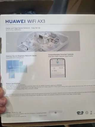 Huawei AX3 Router WiFi 6 Plus AX3000