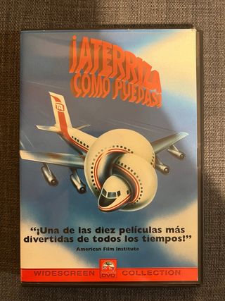 Aterriza como puedas DVD Comedia
