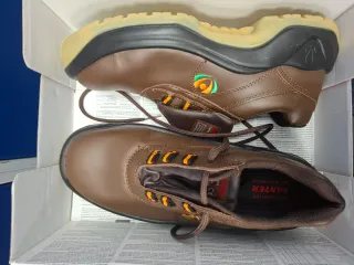 Zapatos de seguridad PANTER marrones