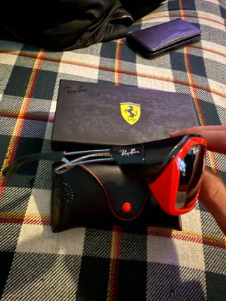 Gafas Ray-Ban Ferrari Edición Limitada