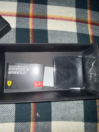 Gafas Ray-Ban Ferrari Edición Limitada