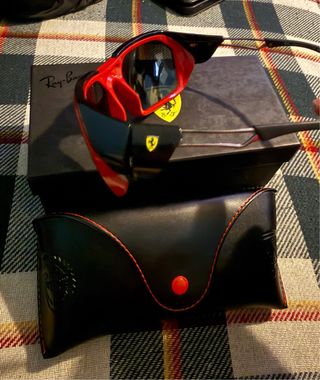 Gafas Ray-Ban Ferrari Edición Limitada