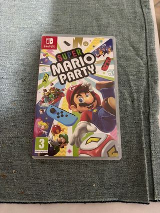 Super Mario Party Nintendo Switch