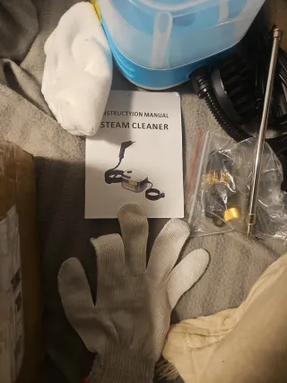 Limpiador Vapor Portátil Alta Potencia