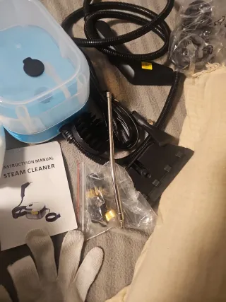 Limpiador Vapor Portátil Alta Potencia