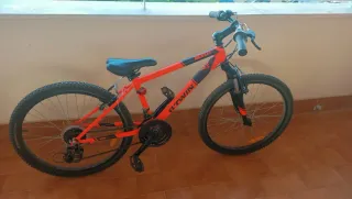 Bicicleta Btwin Rockrider 500 Naranja