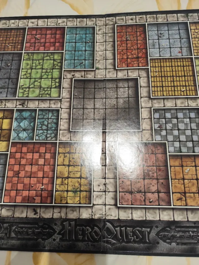 Tablero Heroquest