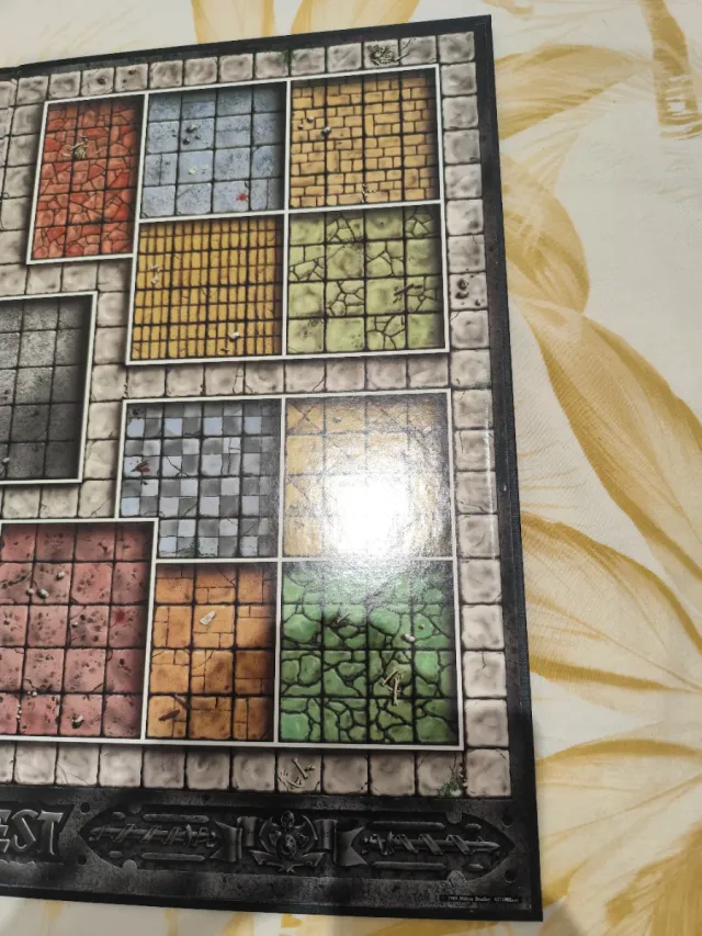 Tablero Heroquest