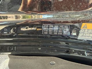 Capó motor Mercedes Clase C W206