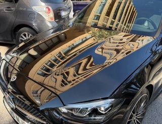 Capó motor Mercedes Clase C W206