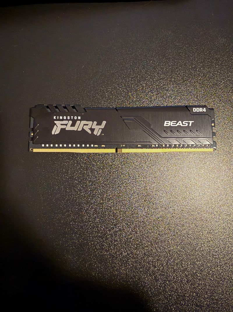 Kingston Fury Beast DDR4 16GB 3200MHz