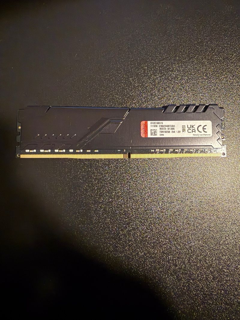 Kingston Fury Beast DDR4 16GB 3200MHz afbeelding 2