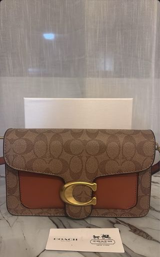 Bolso Coach Marrón
