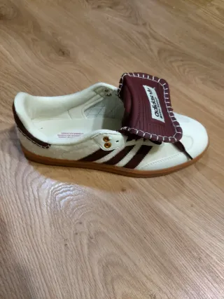 Adidas Samba Wales Bonner talla 39 Blancas Granate