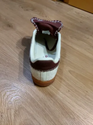 Adidas Samba Wales Bonner talla 39 Blancas Granate