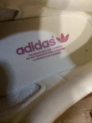 Adidas Samba Wales Bonner talla 39 Blancas Granate