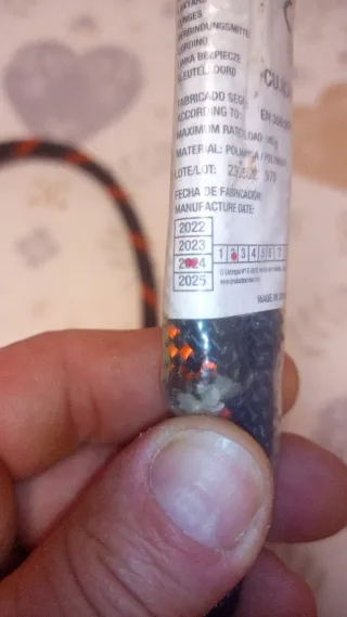 Cabo anticaídas anticaídas