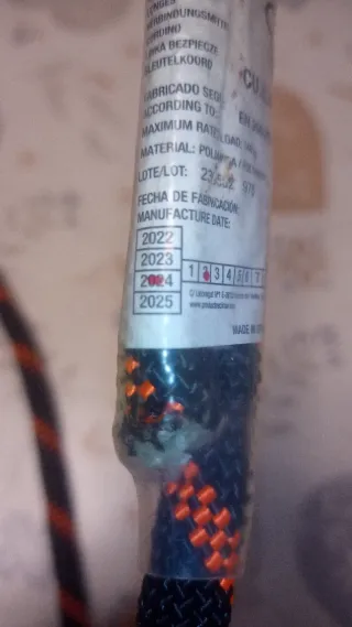 Cabo anticaídas anticaídas