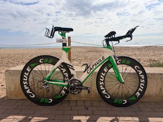 Bicicleta Triatlón Capsule C88