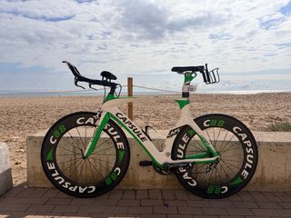 Bicicleta Triatlón Capsule C88