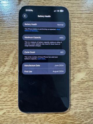 iPhone 15 Pro Max 256GB Grigio