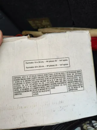 Azulejo Blanco 10x20