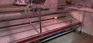 Vitrina Frigorífica Carnicería/Charcutería