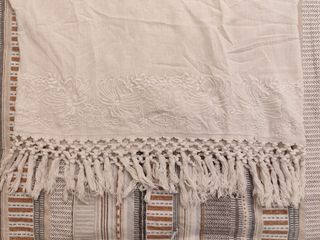 Blusa Mango Blanca Talla M