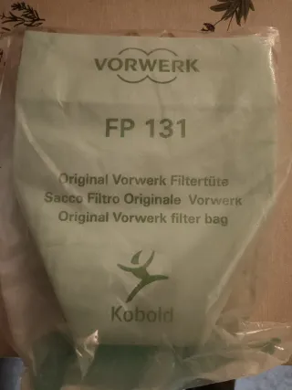 Bolsas Vorwerk Kobold FP 131 (Pack)