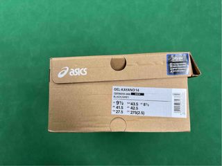 Zapatillas Asics Negras