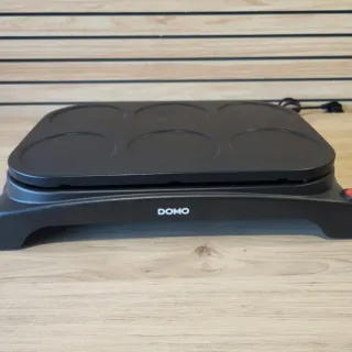 Placa para cocinar tortitas DOMO 6 cavidades