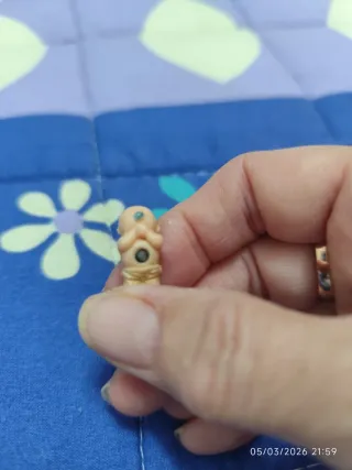 Miniatura Bebé Flotante Colonia Chupetín