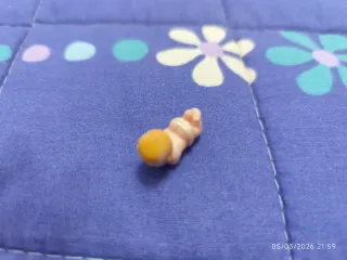 Miniatura Bebé Flotante Colonia Chupetín