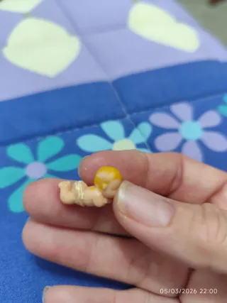 Miniatura Bebé Flotante Colonia Chupetín