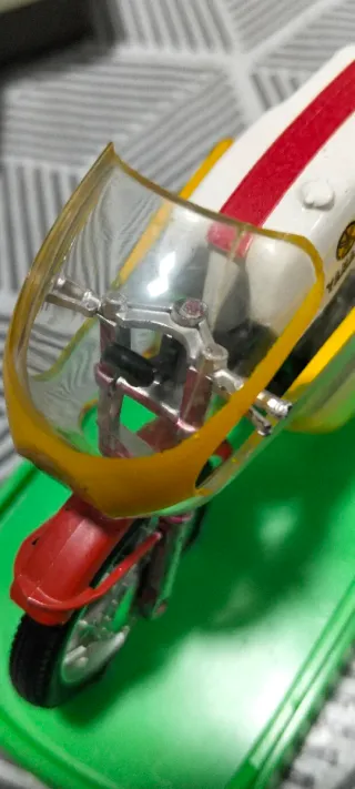 Mini Moto Yamaha TZ 350 Roja/Blanca