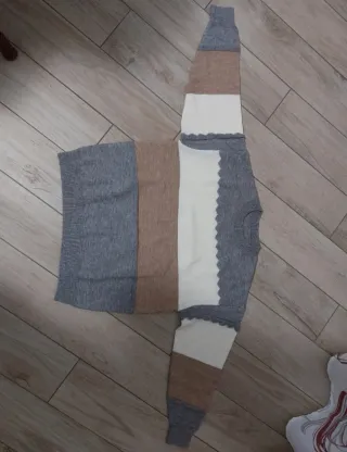 Maglione donna oversize nuovo con etichetta