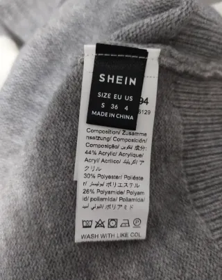 Maglione donna oversize nuovo con etichetta