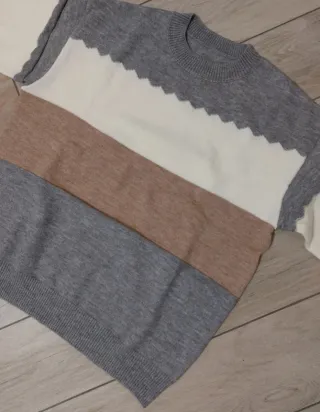 Maglione donna oversize nuovo con etichetta