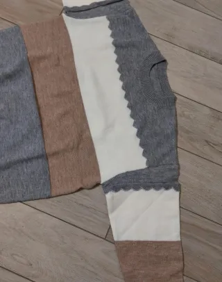 Maglione donna oversize nuovo con etichetta