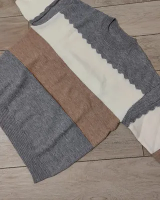 Maglione donna oversize nuovo con etichetta